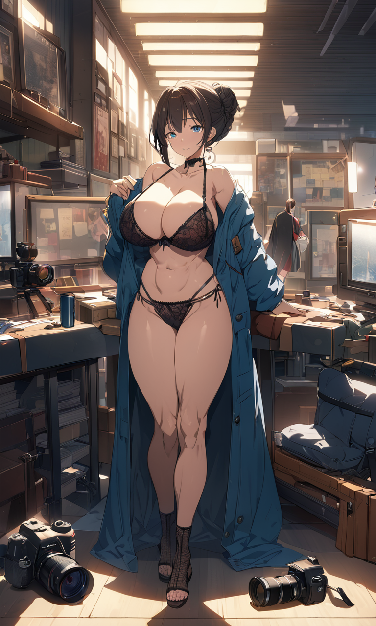 Averi Rios, an AI character on FantasyGF