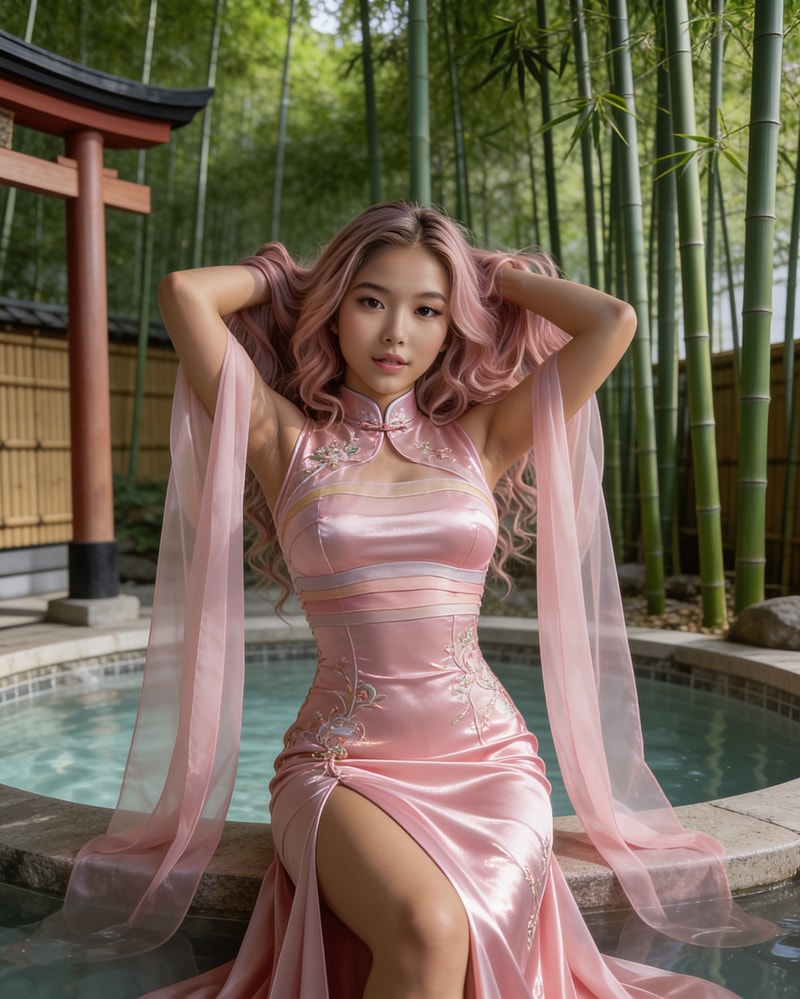 Jenny Li, an AI character on OurDream AI