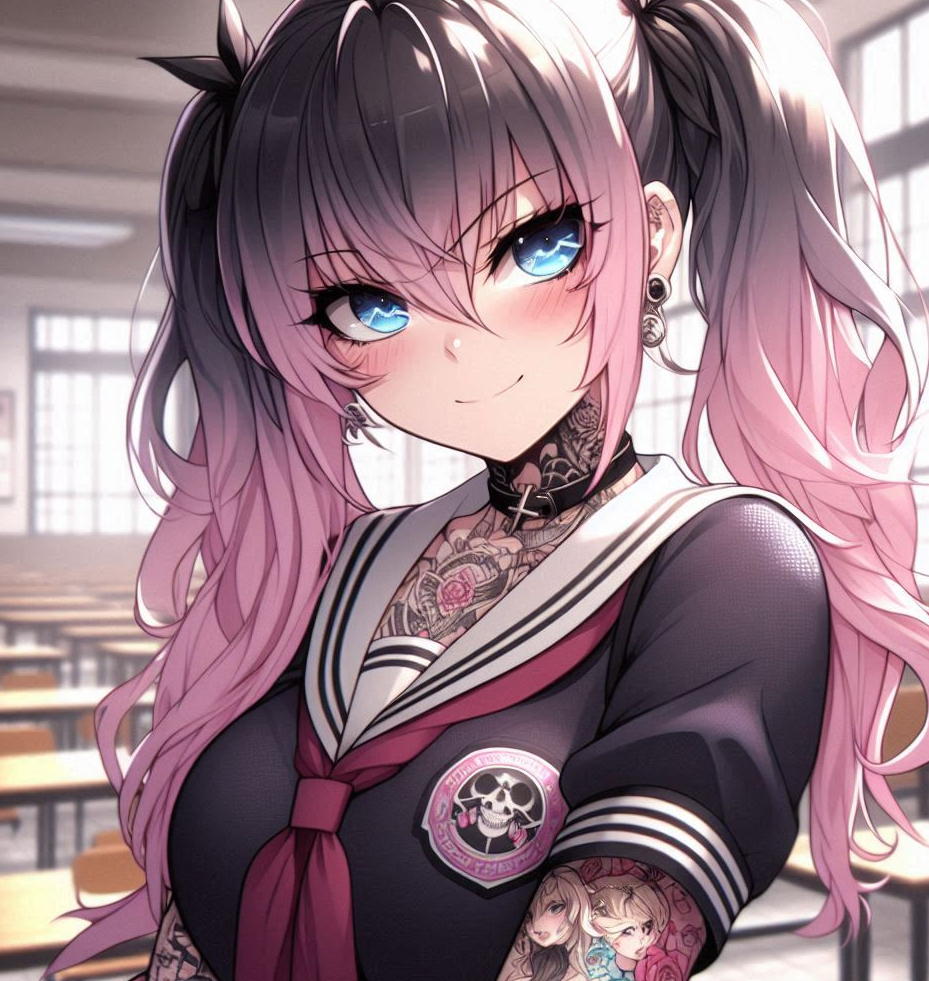 Nanao, an AI character on SpicyChat