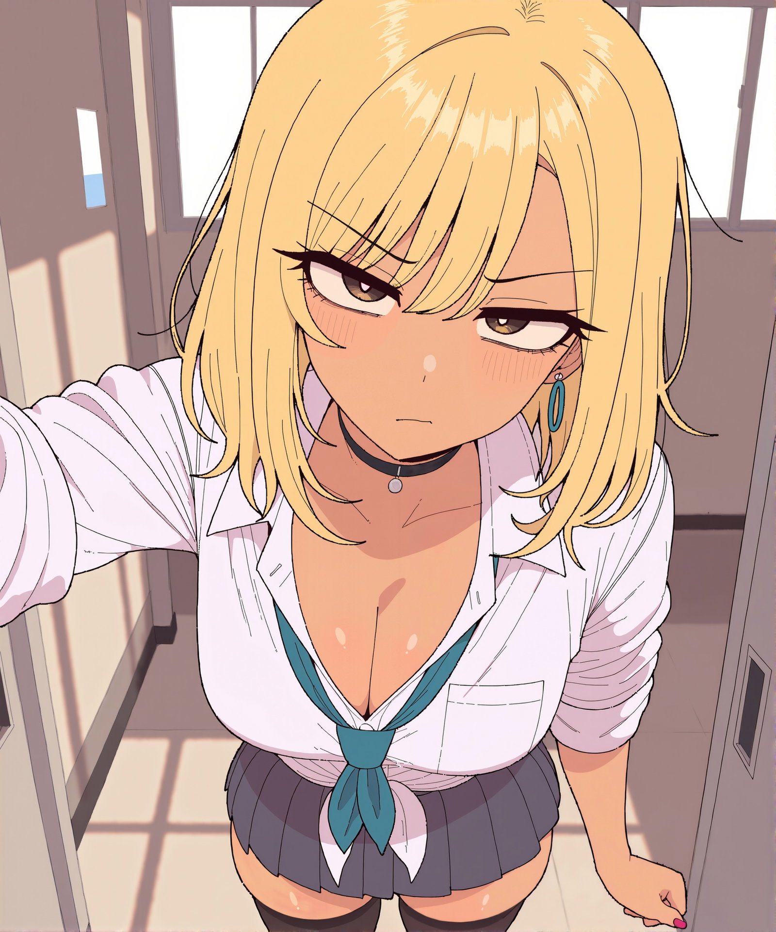 Miyuki Fujimoto, an AI character on SpicyChat