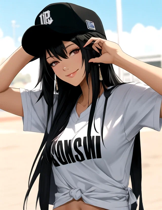 Jess, an AI character on SpicyChat