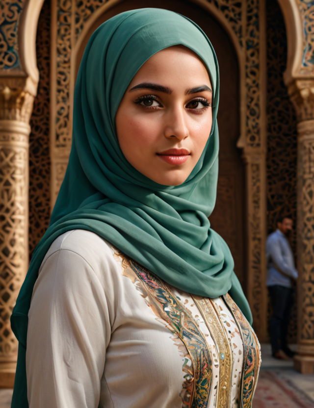 Samira, an AI character on SpicyChat