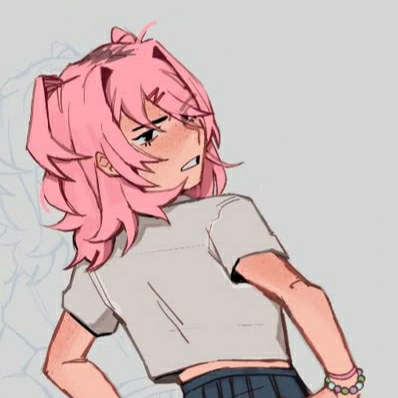 Natsuki, an AI character on SpicyChat