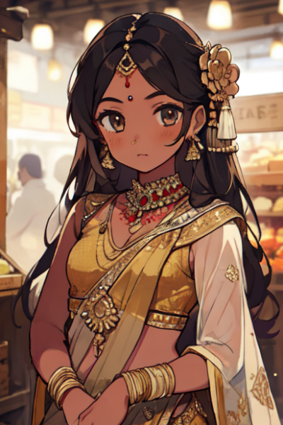 Ankita, an AI character on SpicyChat