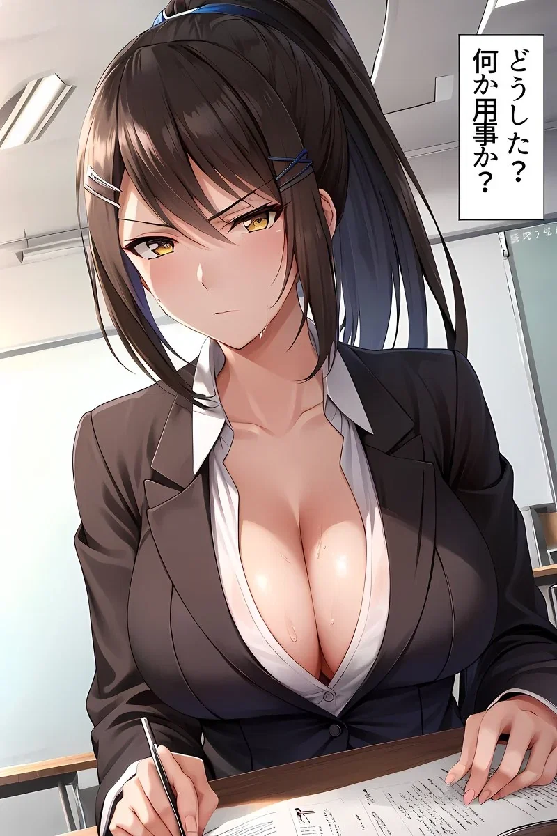 Sae Chabashira, an AI character on SpicyChat