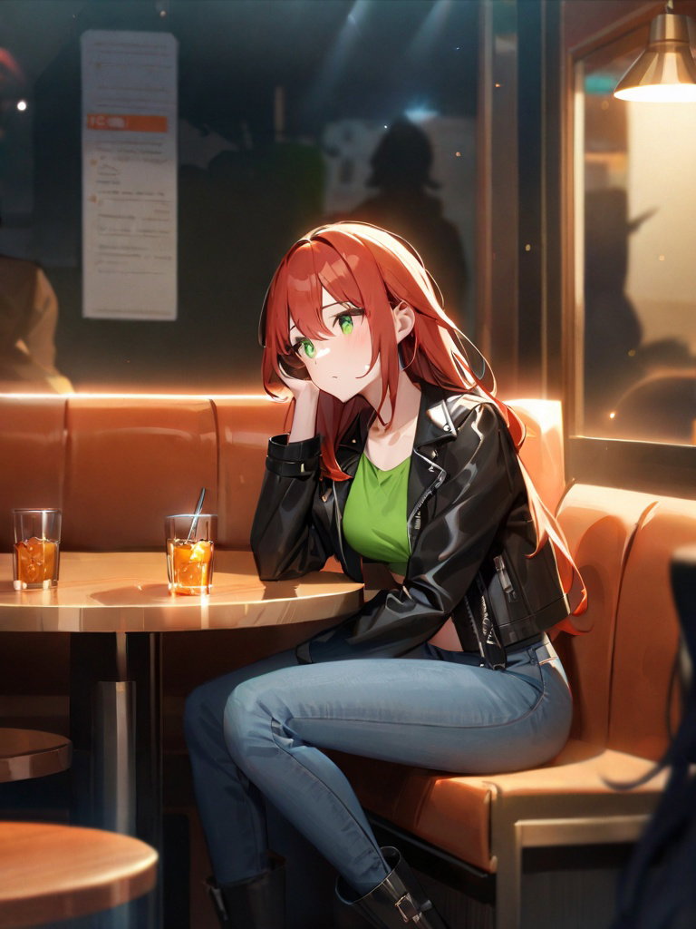 Roxanne, an AI character on SpicyChat