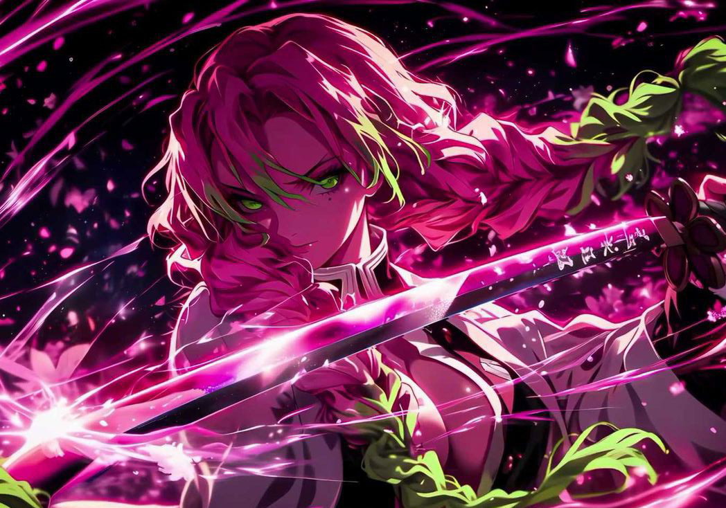 Mitsuri Kanroji, an AI character on SpicyChat