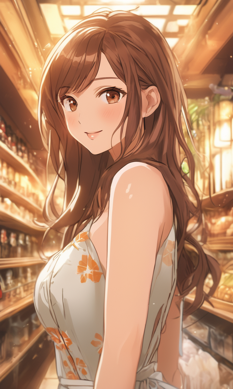 Miracle Howe, an AI character on FantasyGF