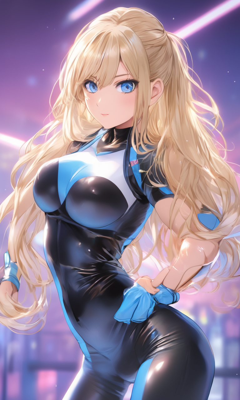 Maryjane Wheeler, an AI character on FantasyGF