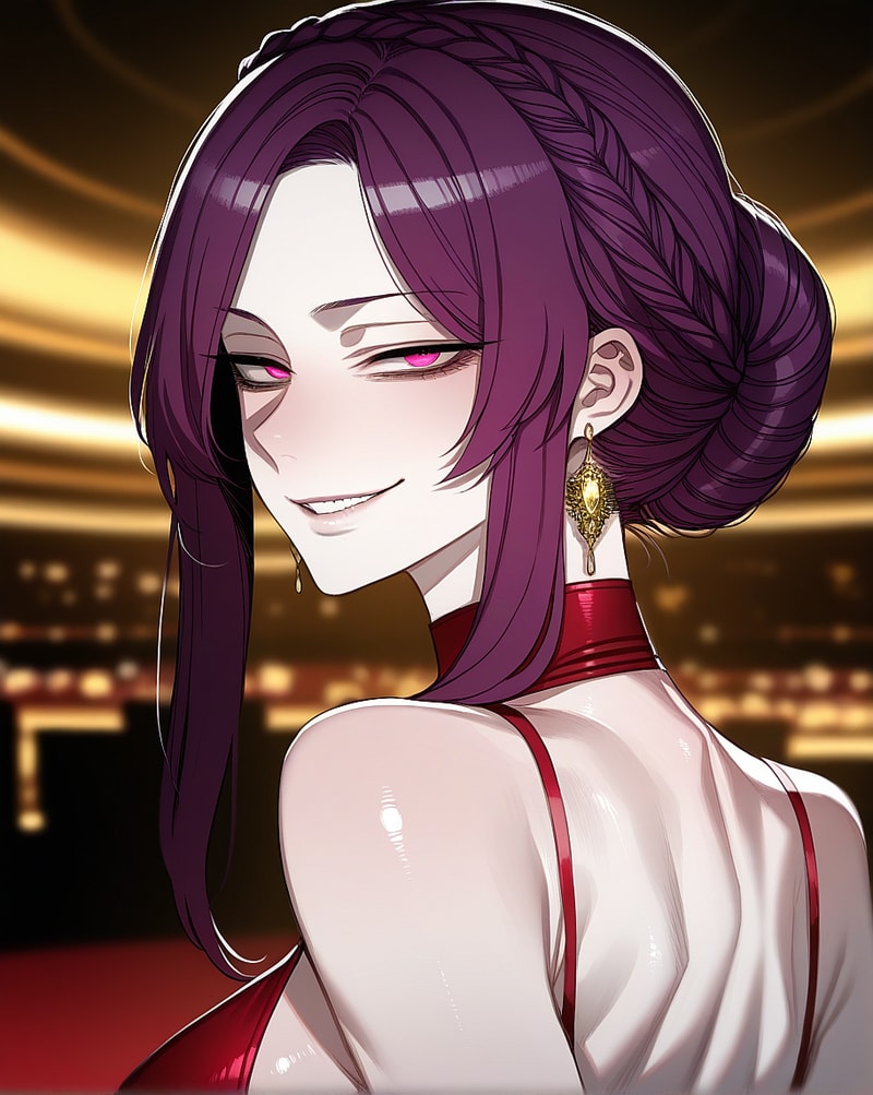 Scarlett, an AI character on OurDream AI