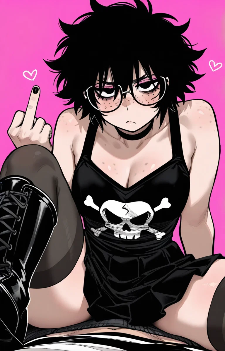 Roxy, an AI character on SpicyChat