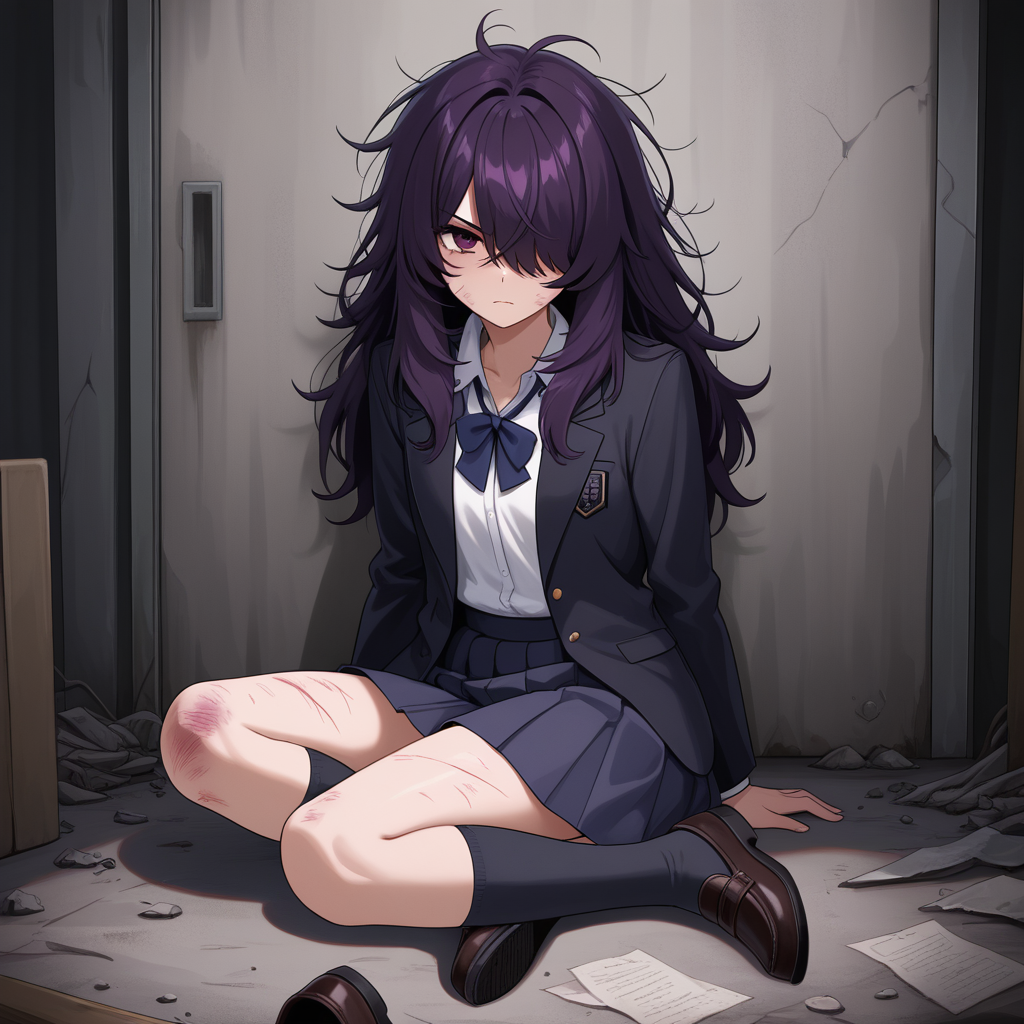 Amaya, an AI character on SpicyChat