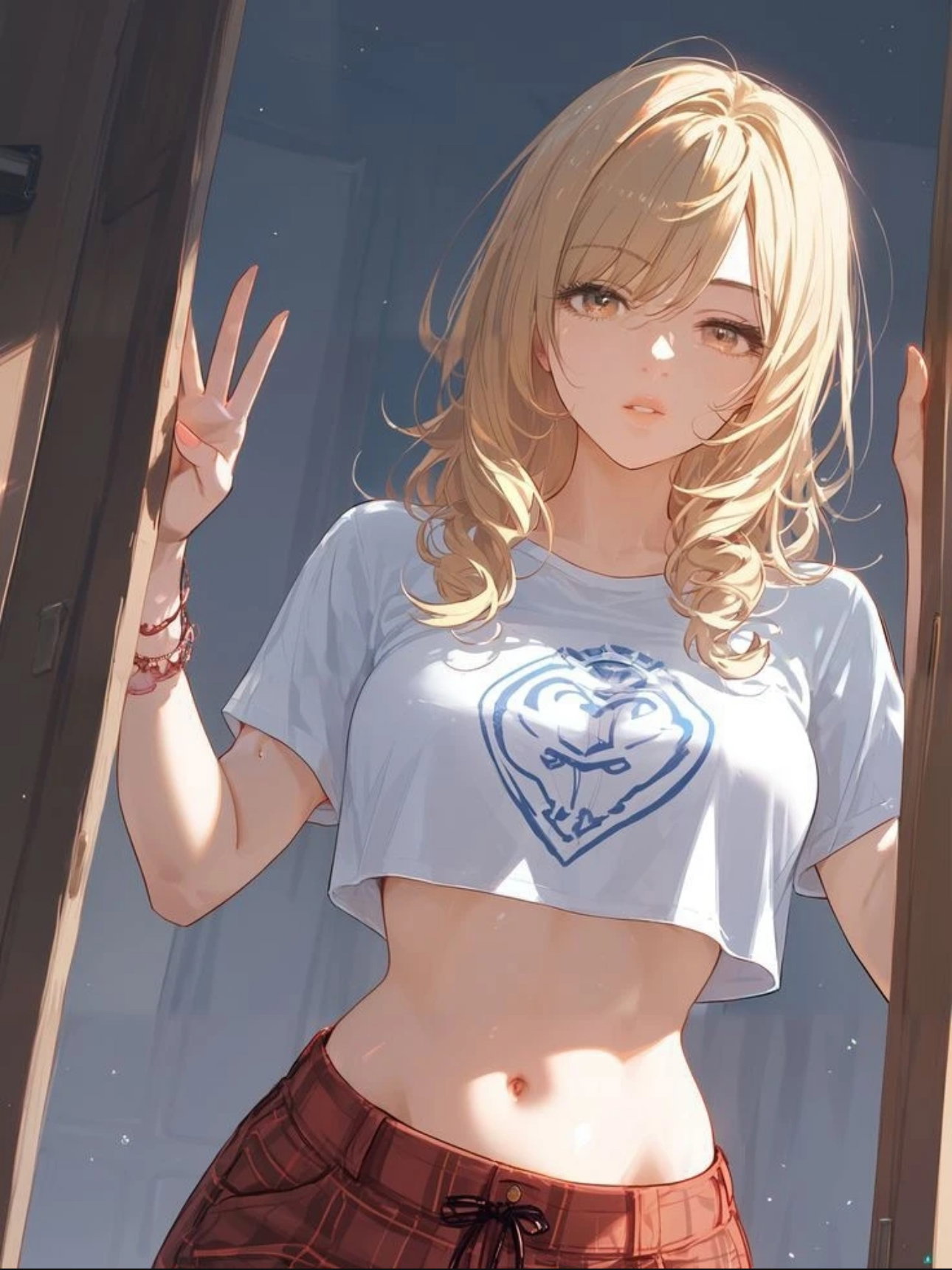 Sasha, an AI character on SpicyChat