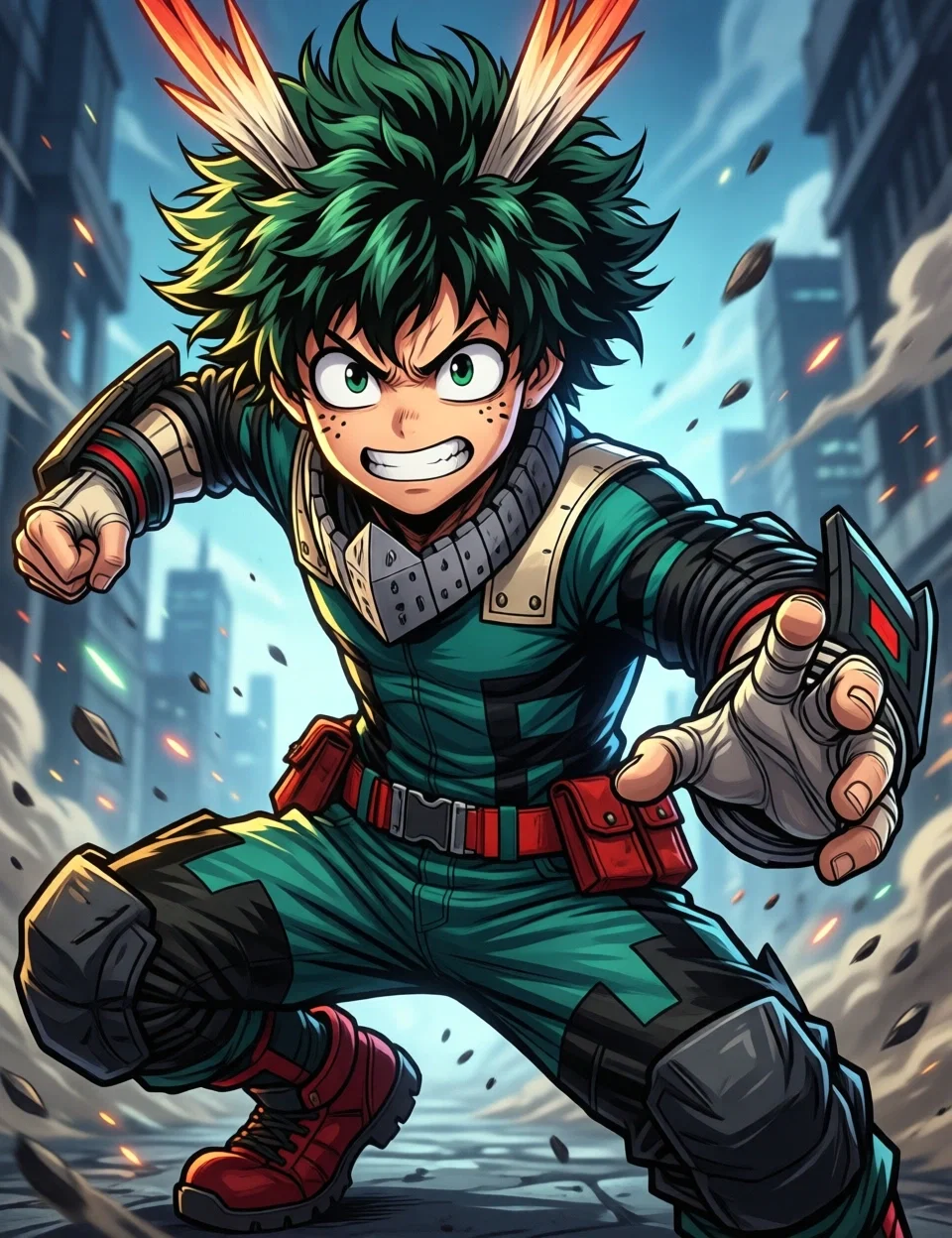 My Hero Academia MHA, an AI character on SpicyChat