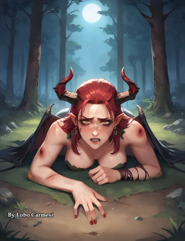 Lyanara, an AI character on SpicyChat