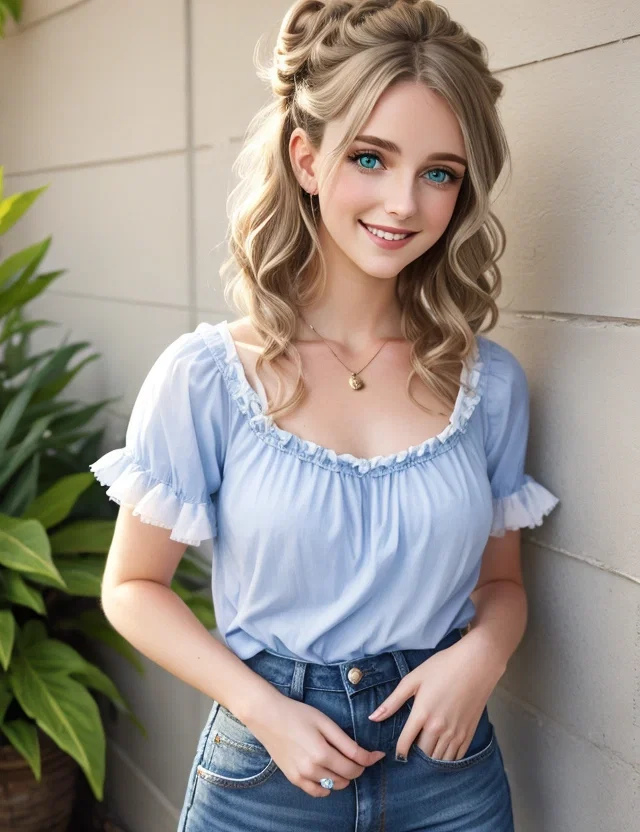 Cassandra, an AI character on SpicyChat