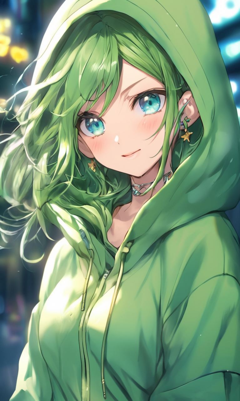 Destiny Vazquez, an AI character on FantasyGF