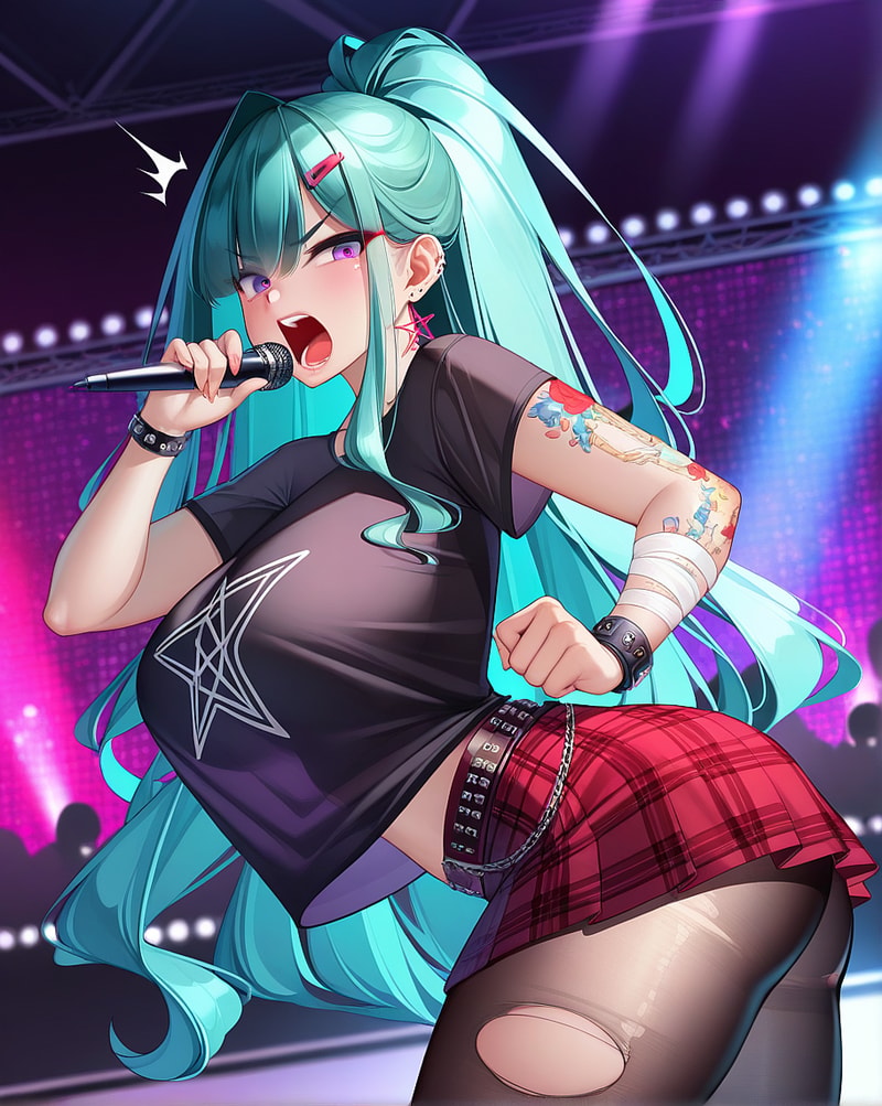 Valerie Valentine: ReMIX, an AI character on OurDream AI