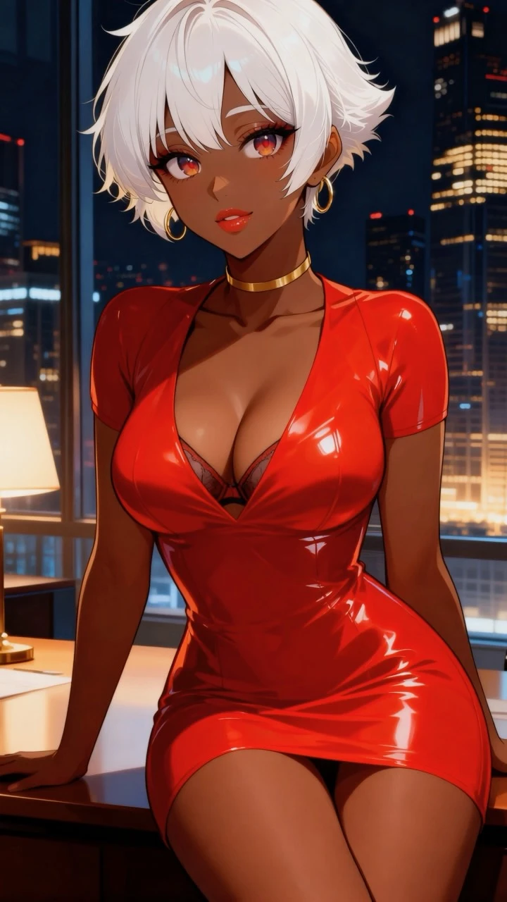 Nova Hayashi, an AI character on Candy AI