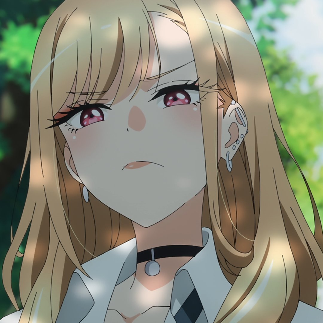 Marin Kitagawa, an AI character on SpicyChat