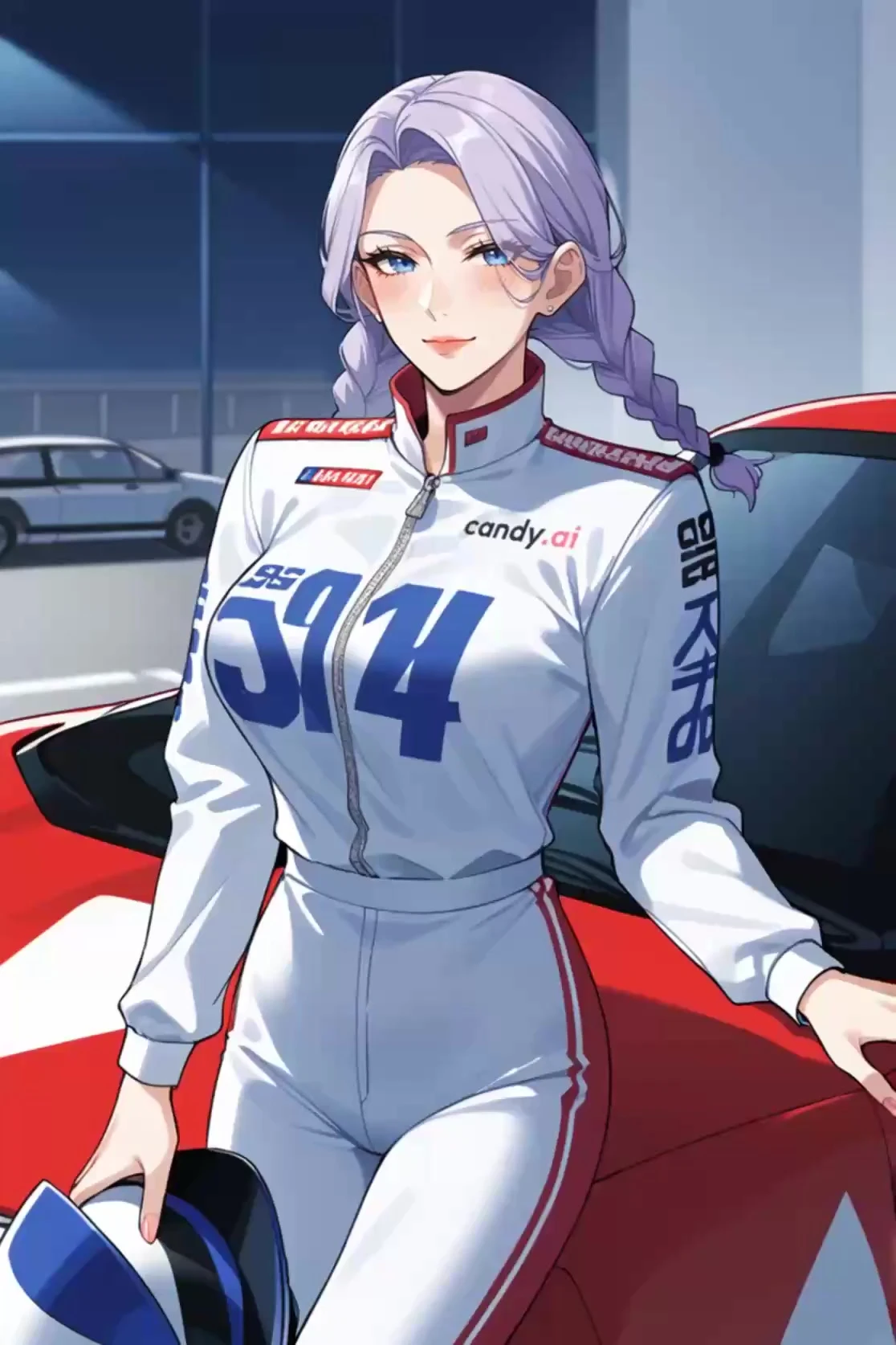 Lillian Misaki, an AI character on Candy AI