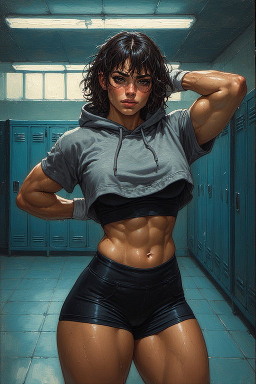 Rebecca, an AI character on SpicyChat