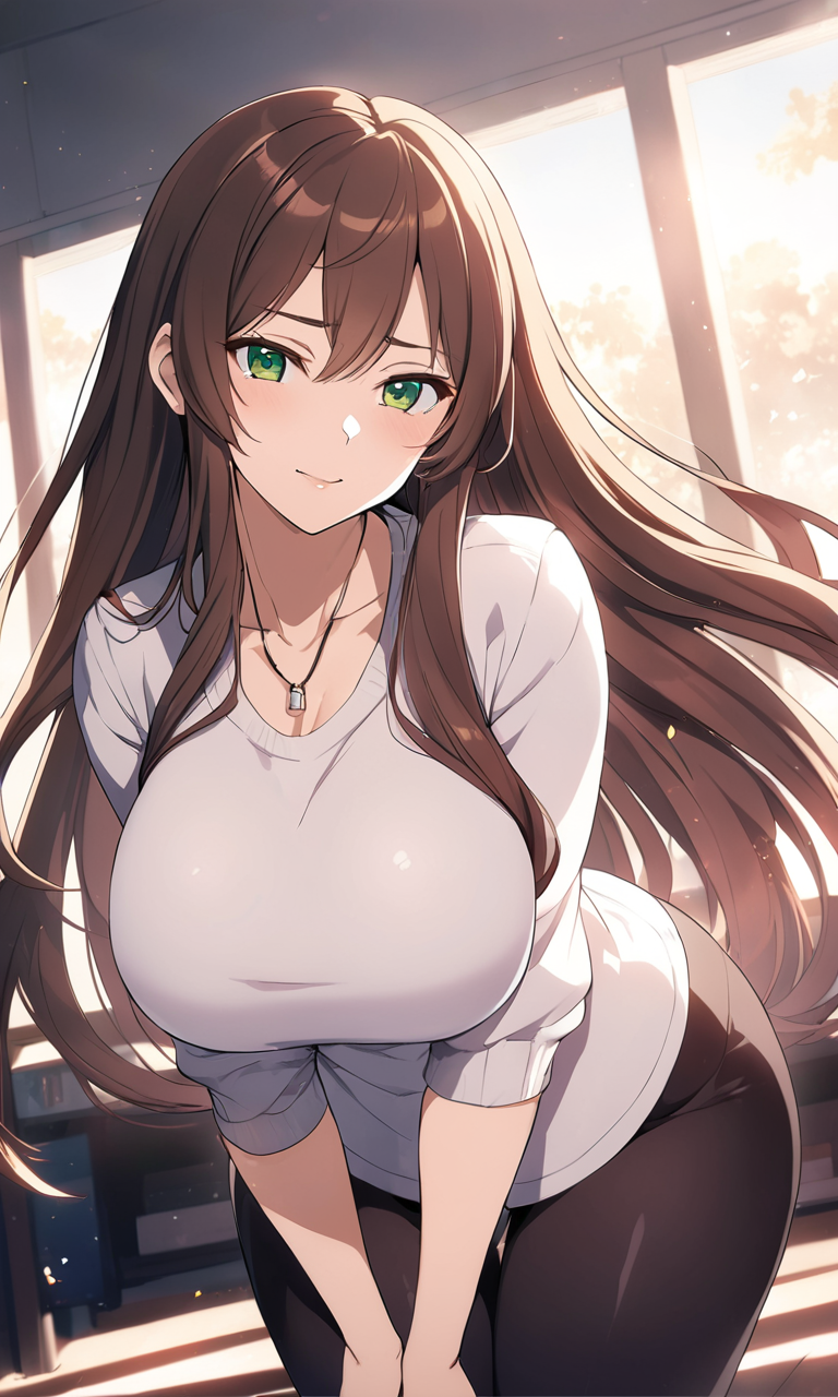 Lainey Morgan, an AI character on FantasyGF