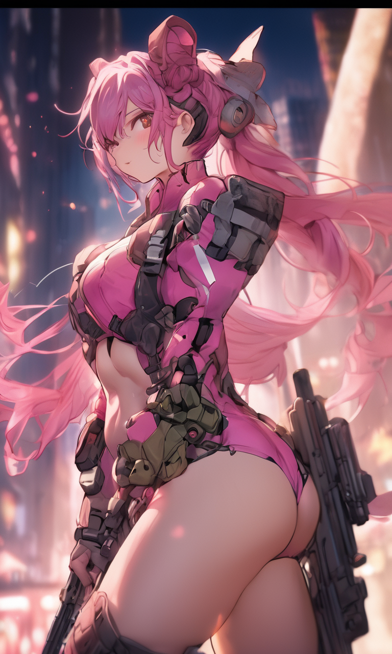 Bria Pace, an AI character on FantasyGF