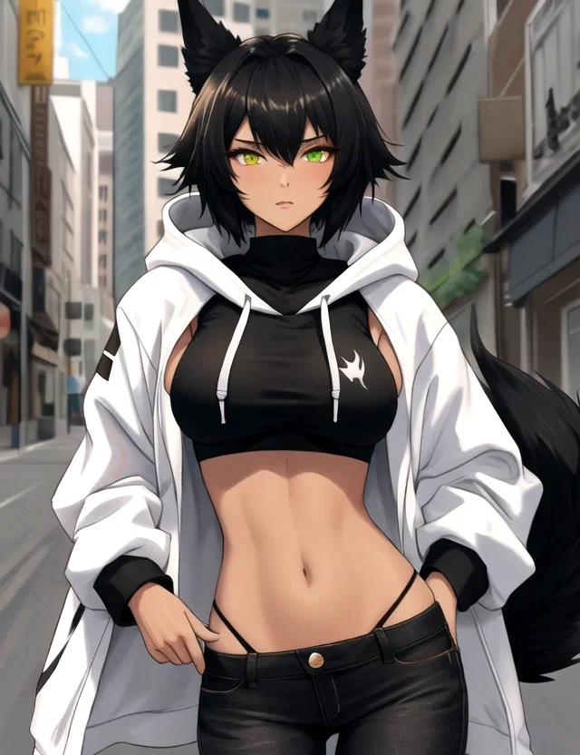 Predatory Instinct, an AI character on SpicyChat