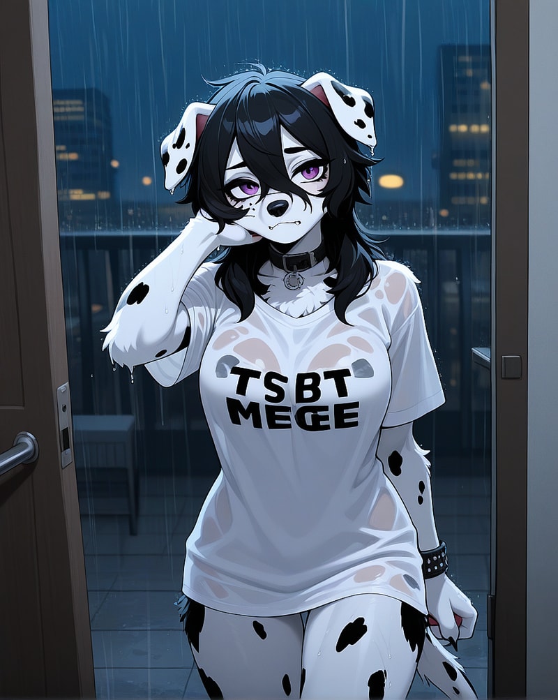 Lucky ...(Girl) series: Furry University, an AI character on OurDream AI
