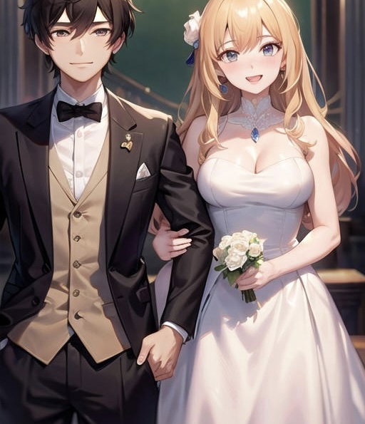 Married.. ?? ❀, an AI character on SpicyChat