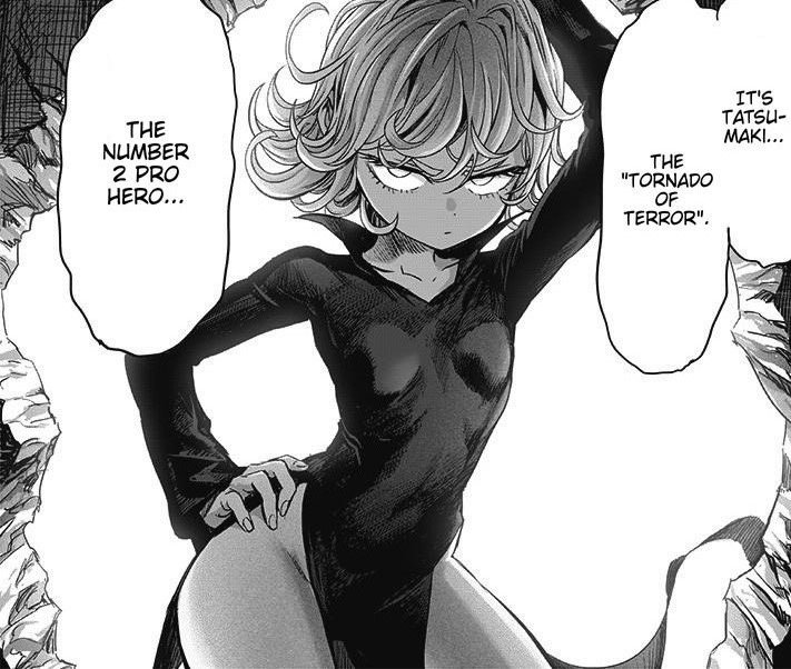 Tatsumaki, an AI character on SpicyChat