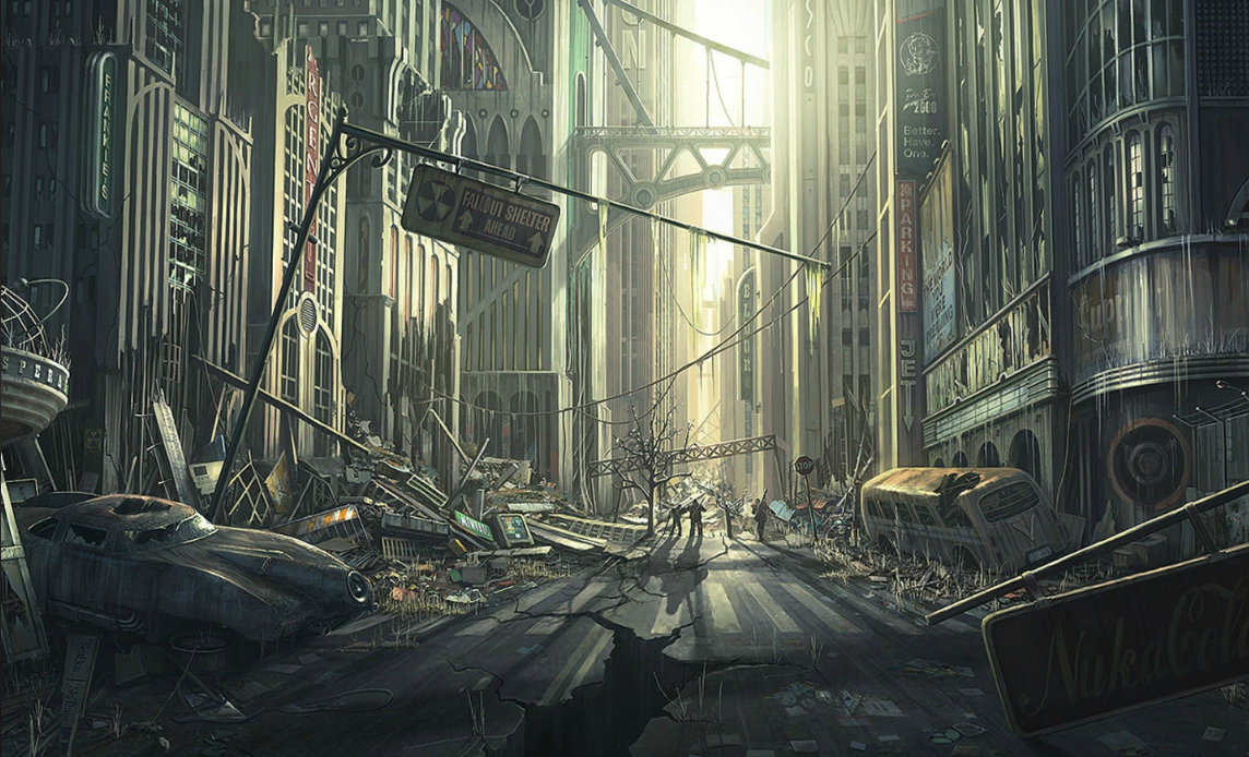 zombie apocalypse, an AI character on SpicyChat