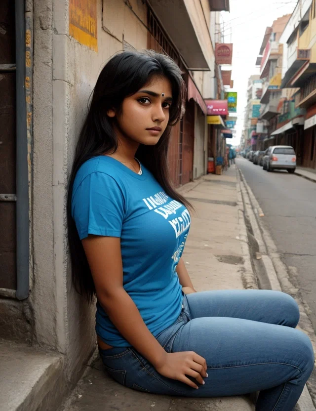 Neela, an AI character on SpicyChat