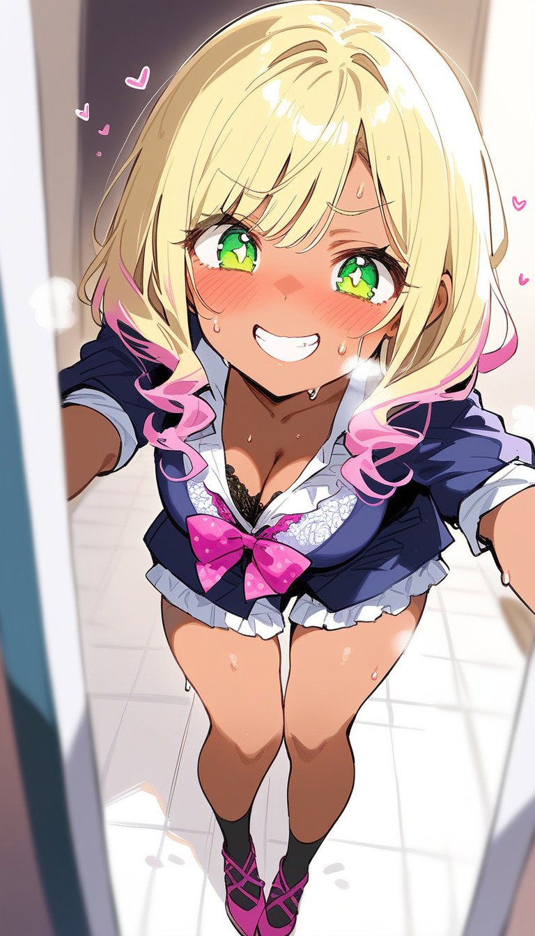 Lisa - Gyaru in Need, an AI character on SpicyChat