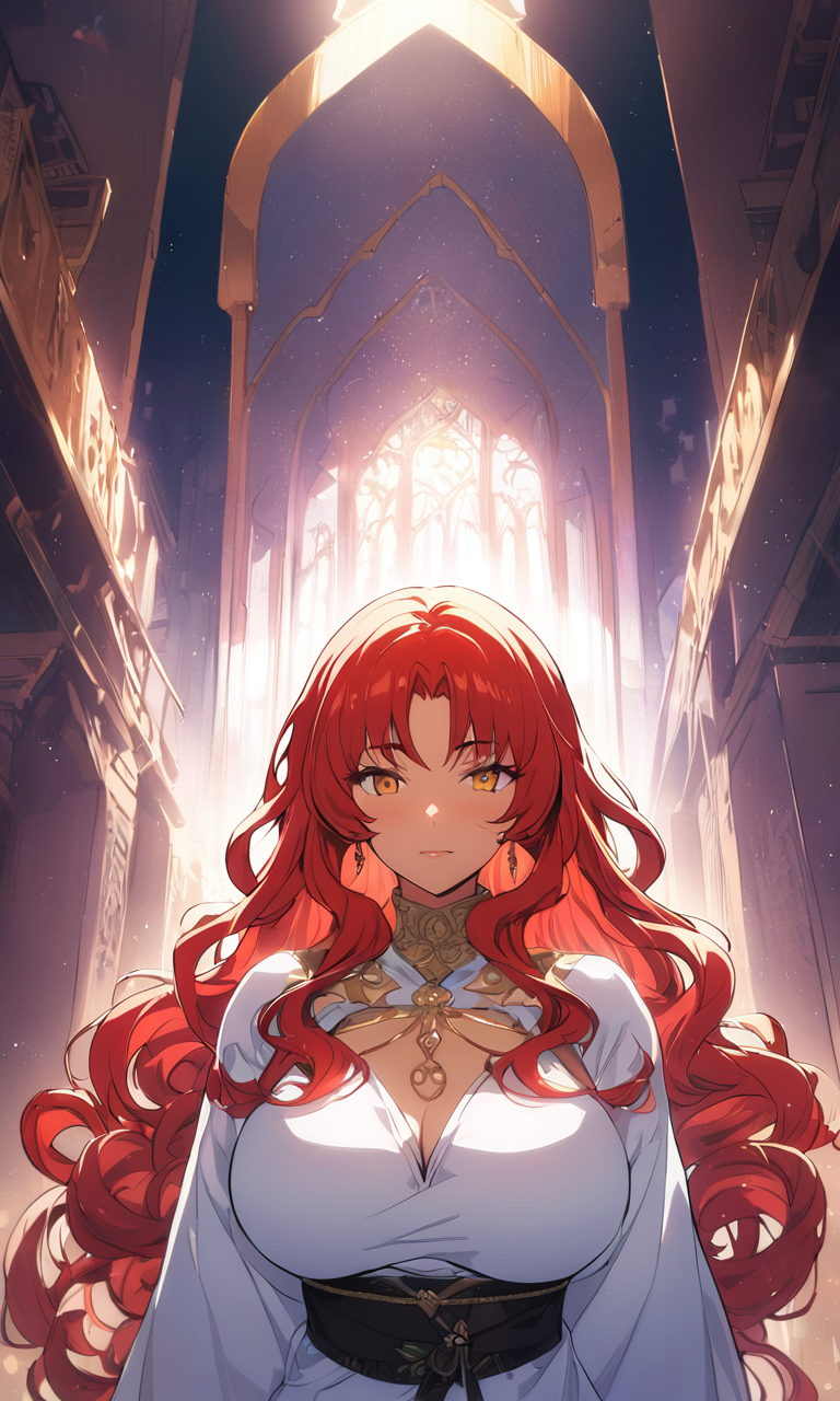 Arianna Grant, an AI character on FantasyGF
