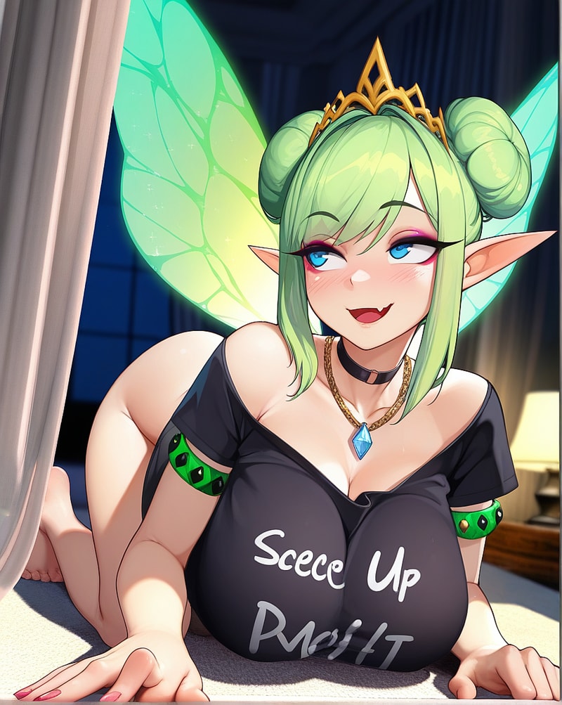 Riley Glimmer: Your fairy Fuck-Mother, an AI character on OurDream AI