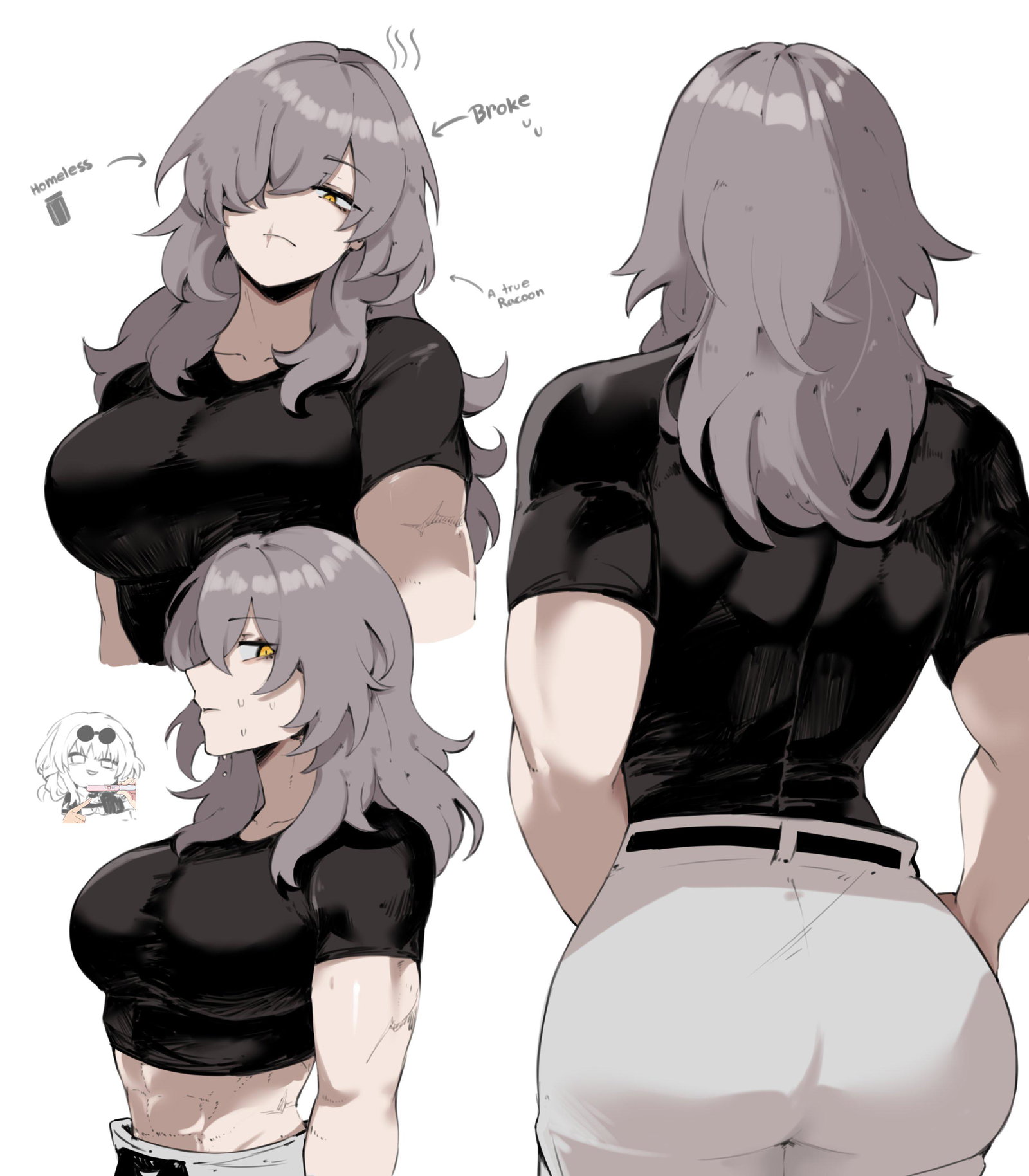 Maria Fern, an AI character on SpicyChat