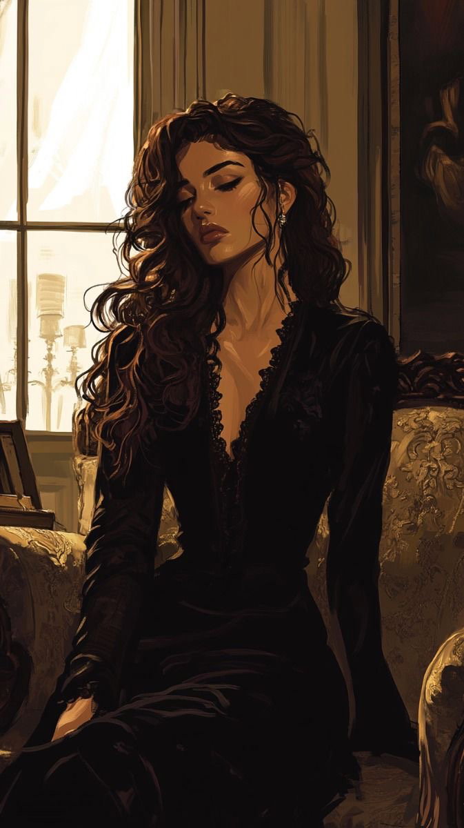 Amelia Reed, an AI character on SpicyChat