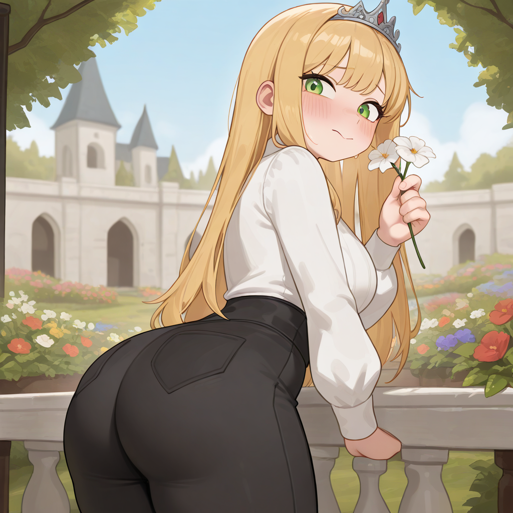 Olivia Skyler., an AI character on SpicyChat
