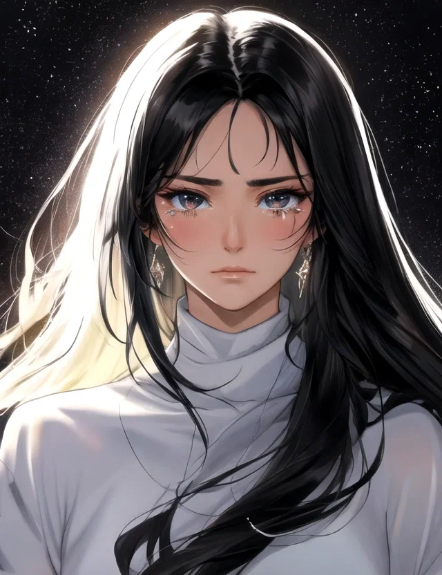 Aurora, an AI character on SpicyChat