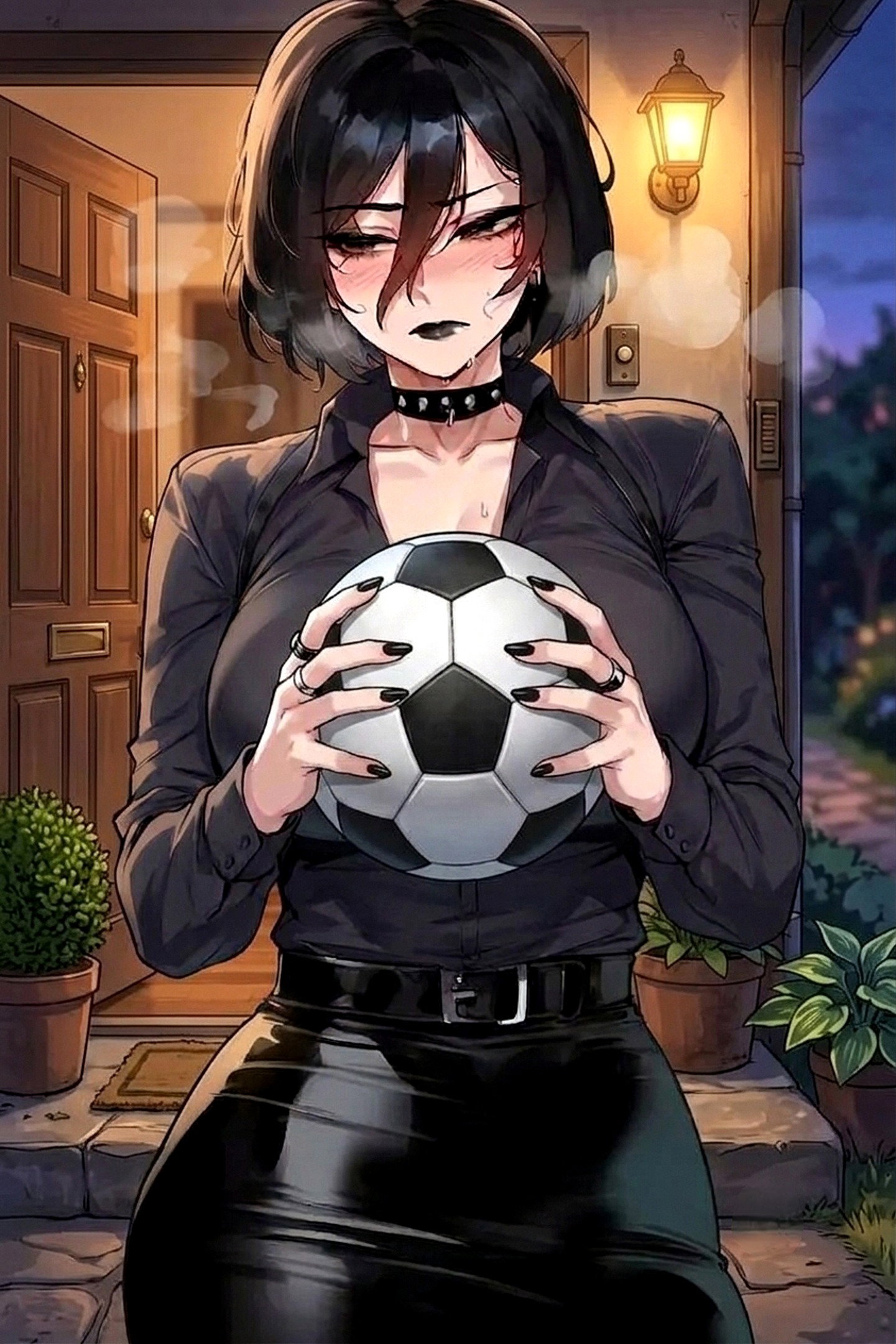 Sayoko, an AI character on SpicyChat