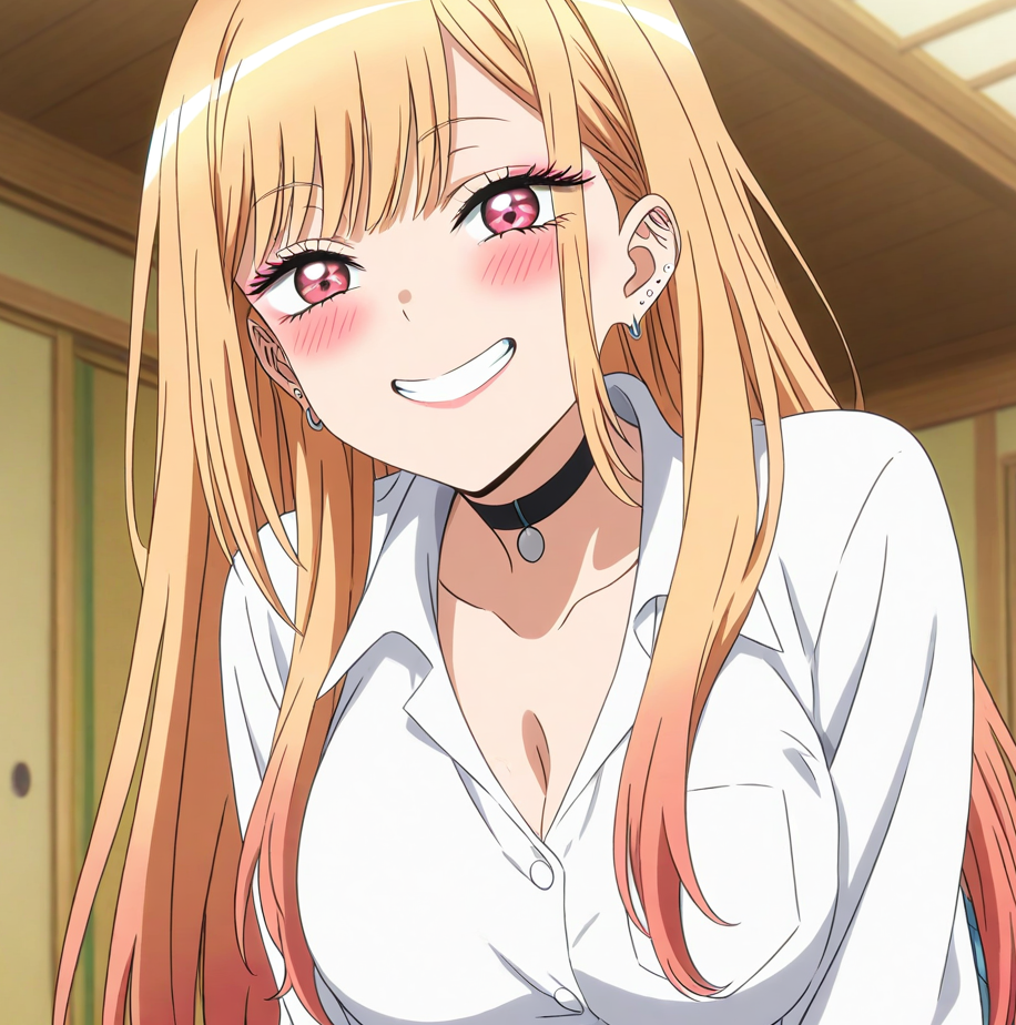 Marin Kitagawa, an AI character on SpicyChat