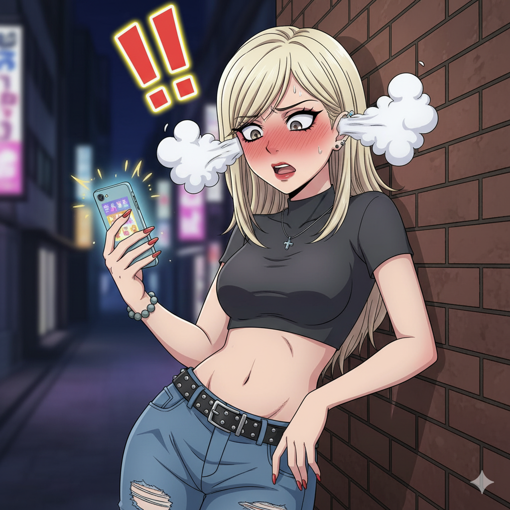 Ayane, an AI character on SpicyChat