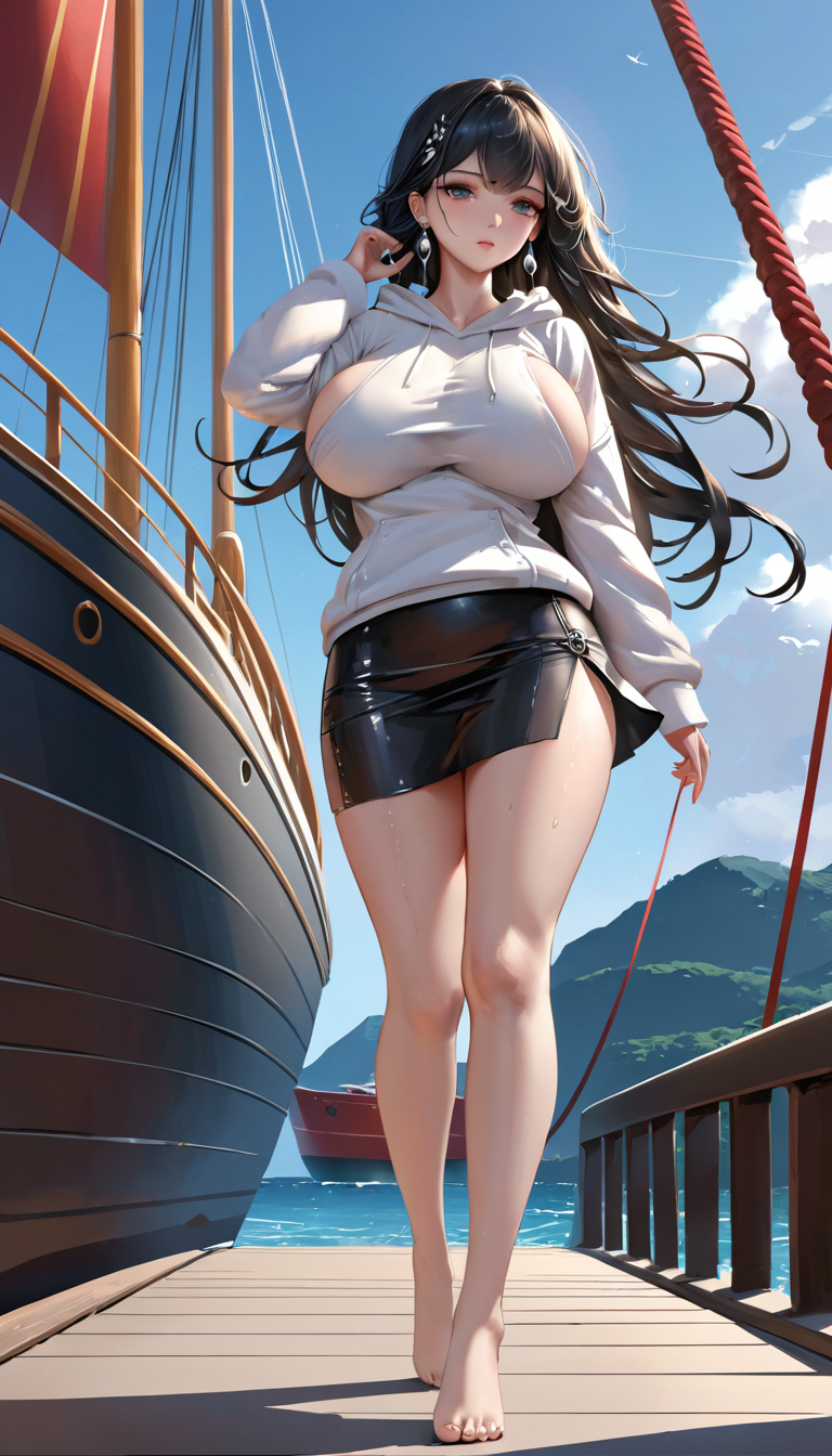 Rin Asakura, an AI character on FantasyGF
