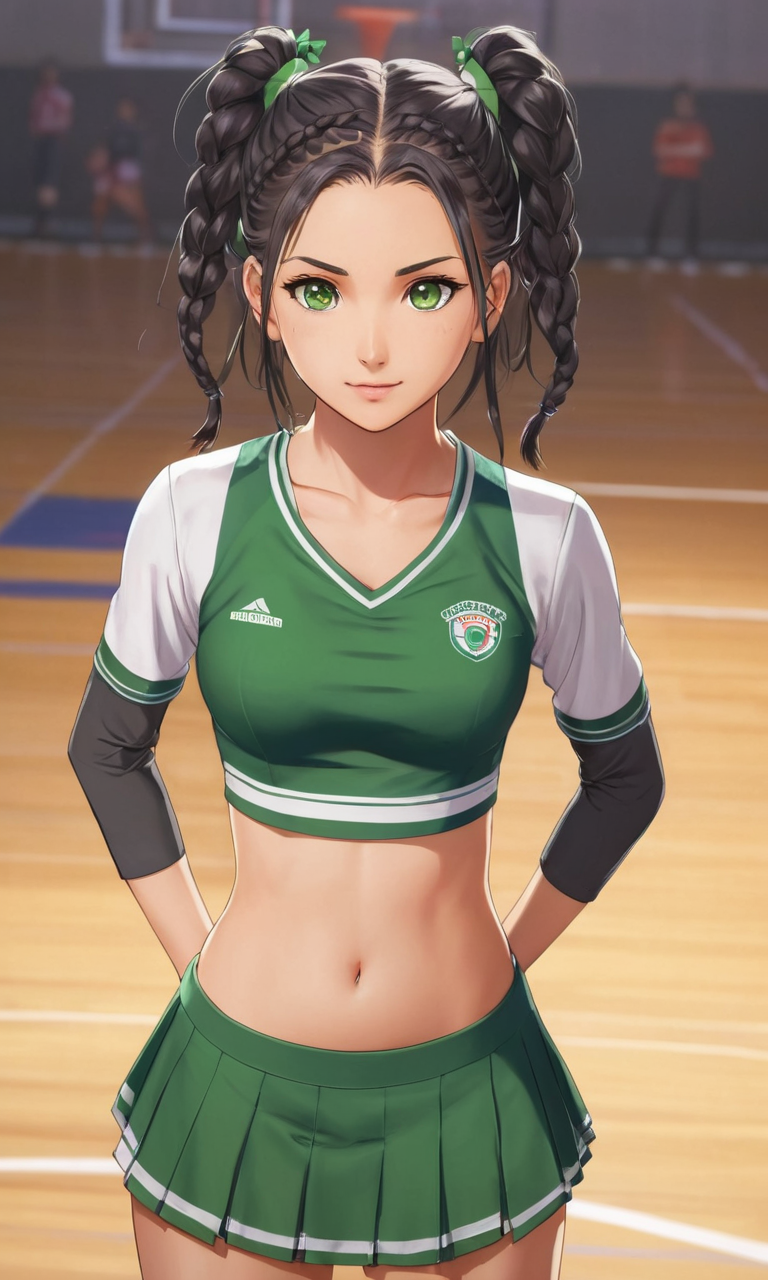Estrella Mercado, an AI character on FantasyGF
