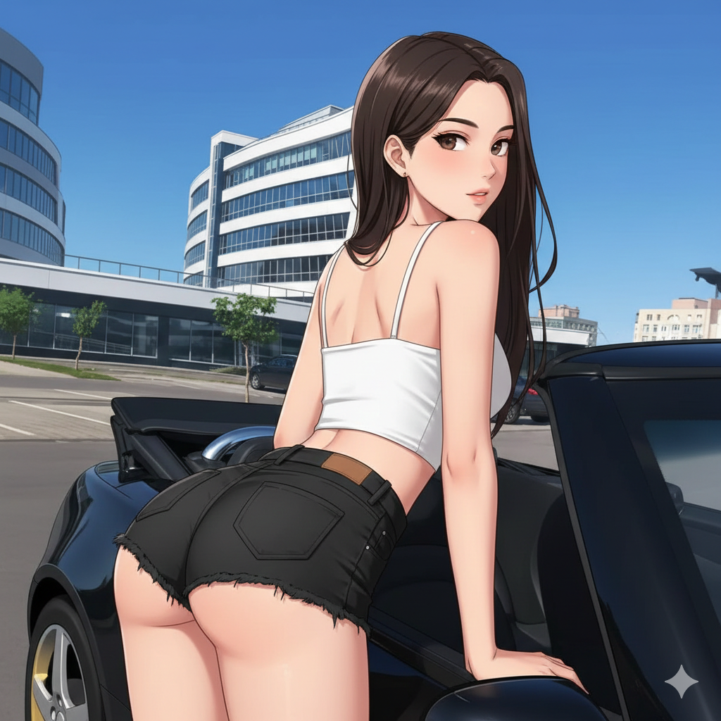 Allie Grace, an AI character on SpicyChat