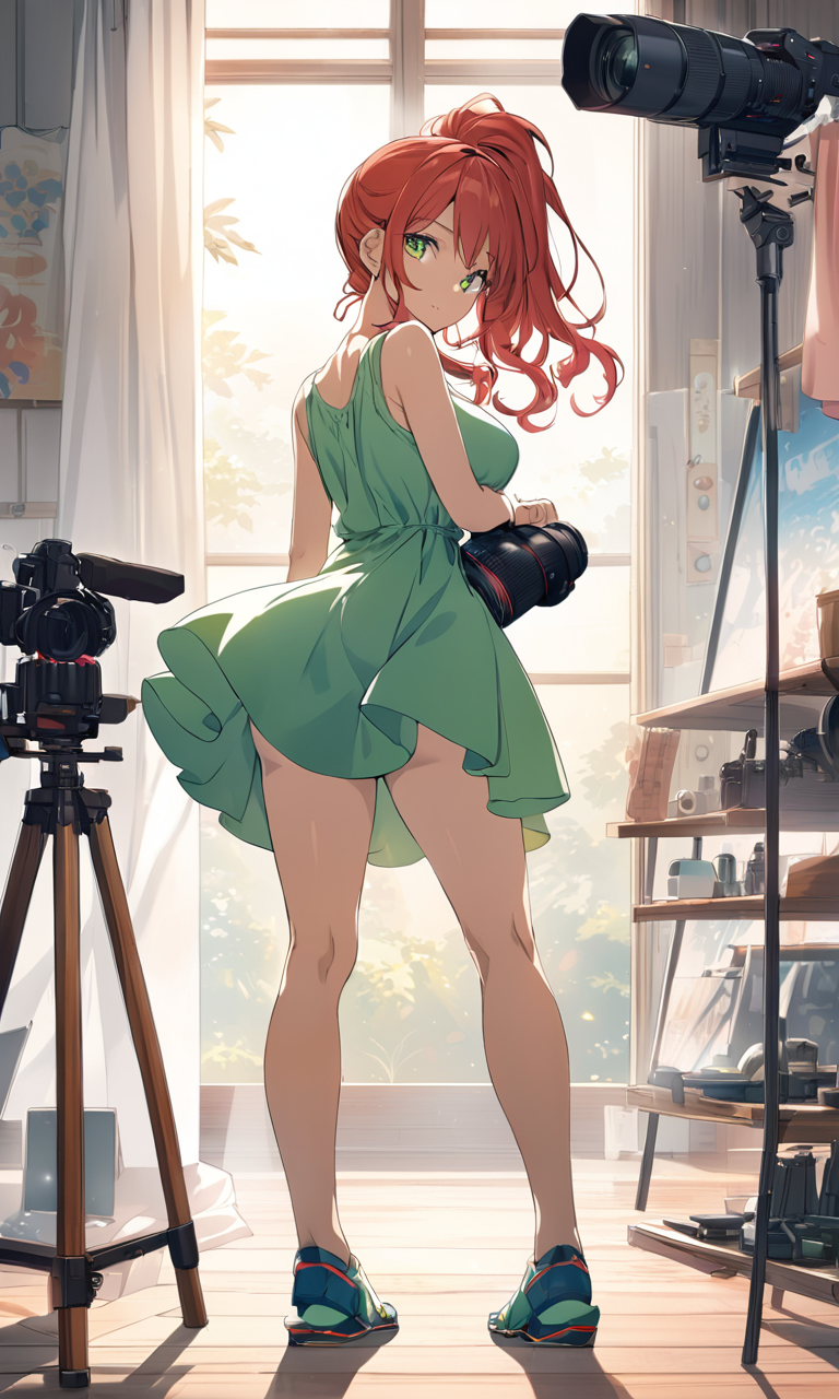 Kenna George, an AI character on FantasyGF