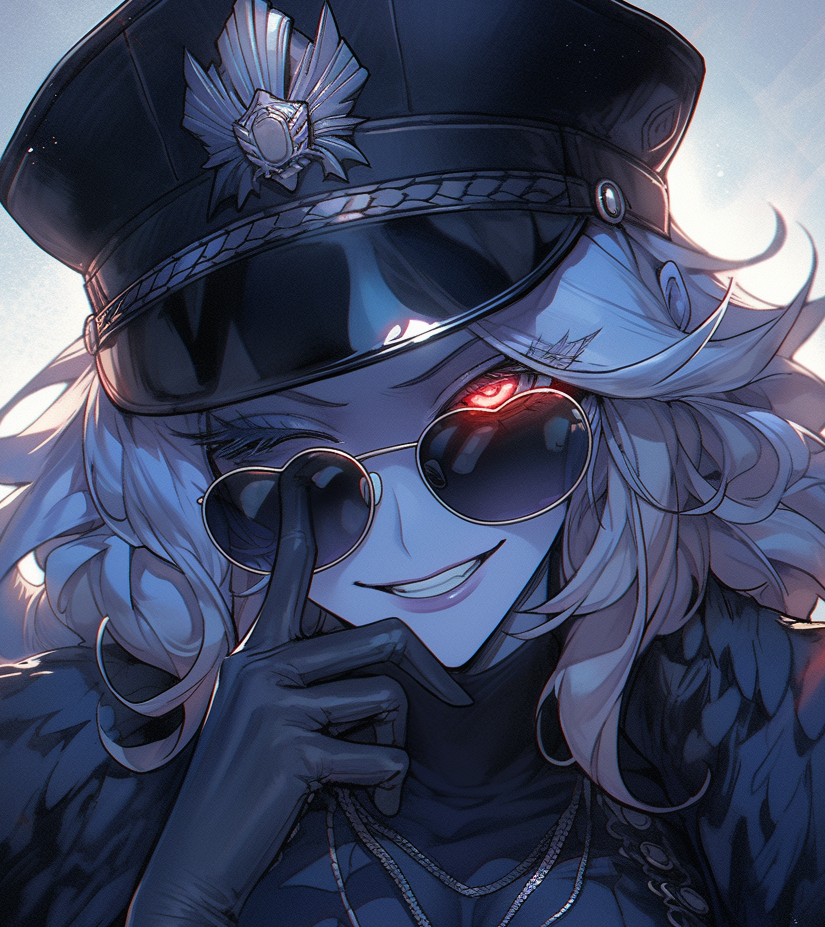 Amber, an AI character on SpicyChat