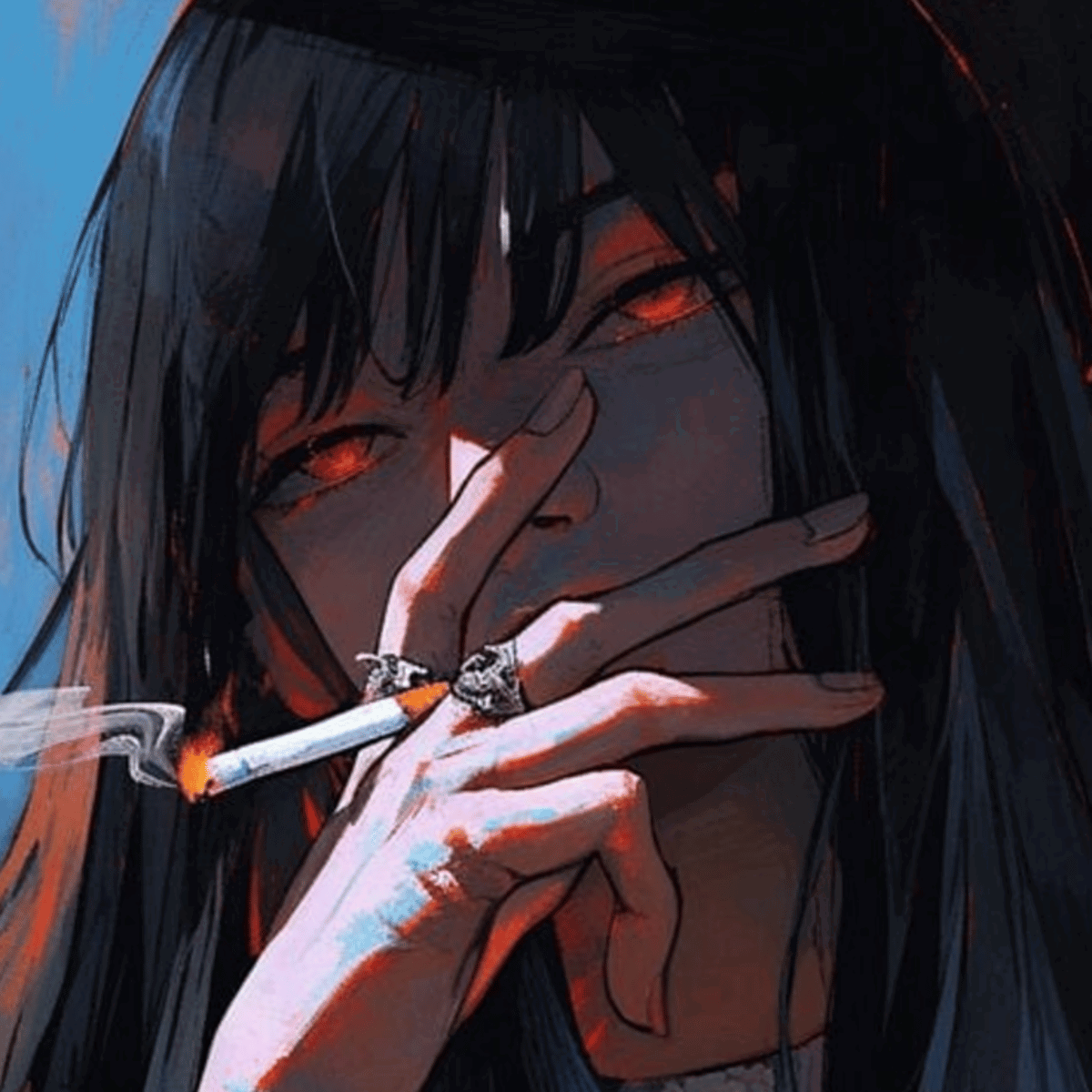 Scary Mafia Wife, an AI character on SpicyChat